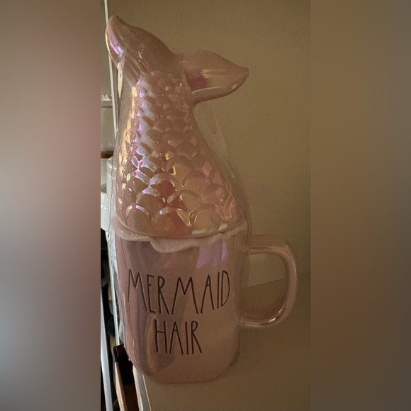 Pink Mermaid Hair Mug - Picture 1 of 2